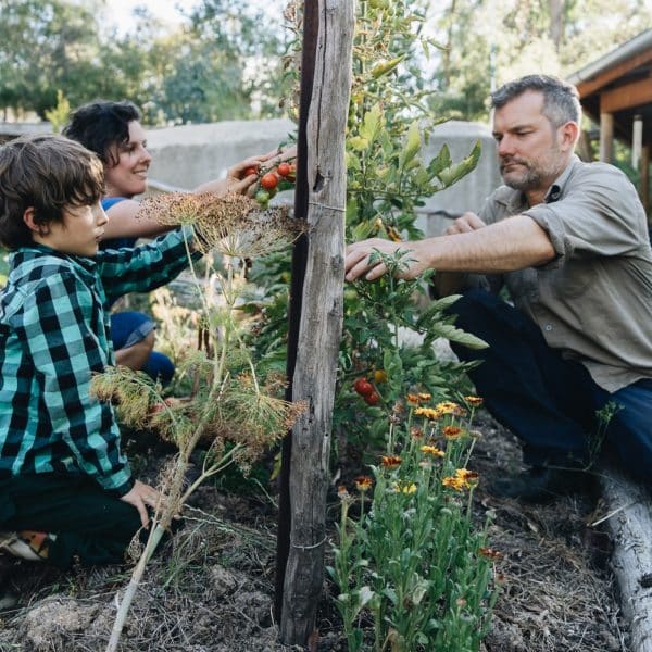 What is permaculture? Nick and Kirsten explain...