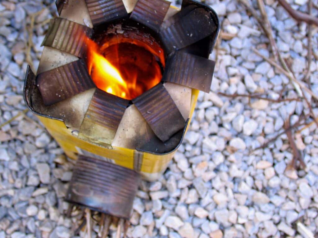 Rocket stoves are an emerging alternative for healthier fires.