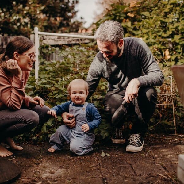 Permaculture Living students