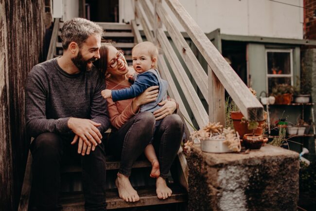 Permculture-Living-students-Peter-and-Claire