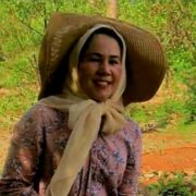 Zarguna - a happy Permaculture Living student