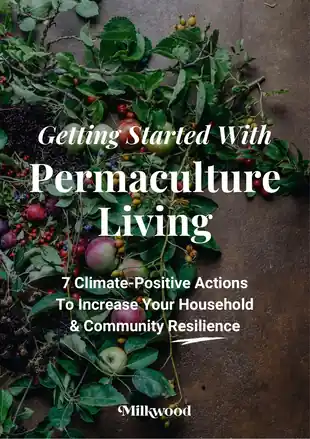 Getting Started with Permaculture Living by Milkwood - front cover