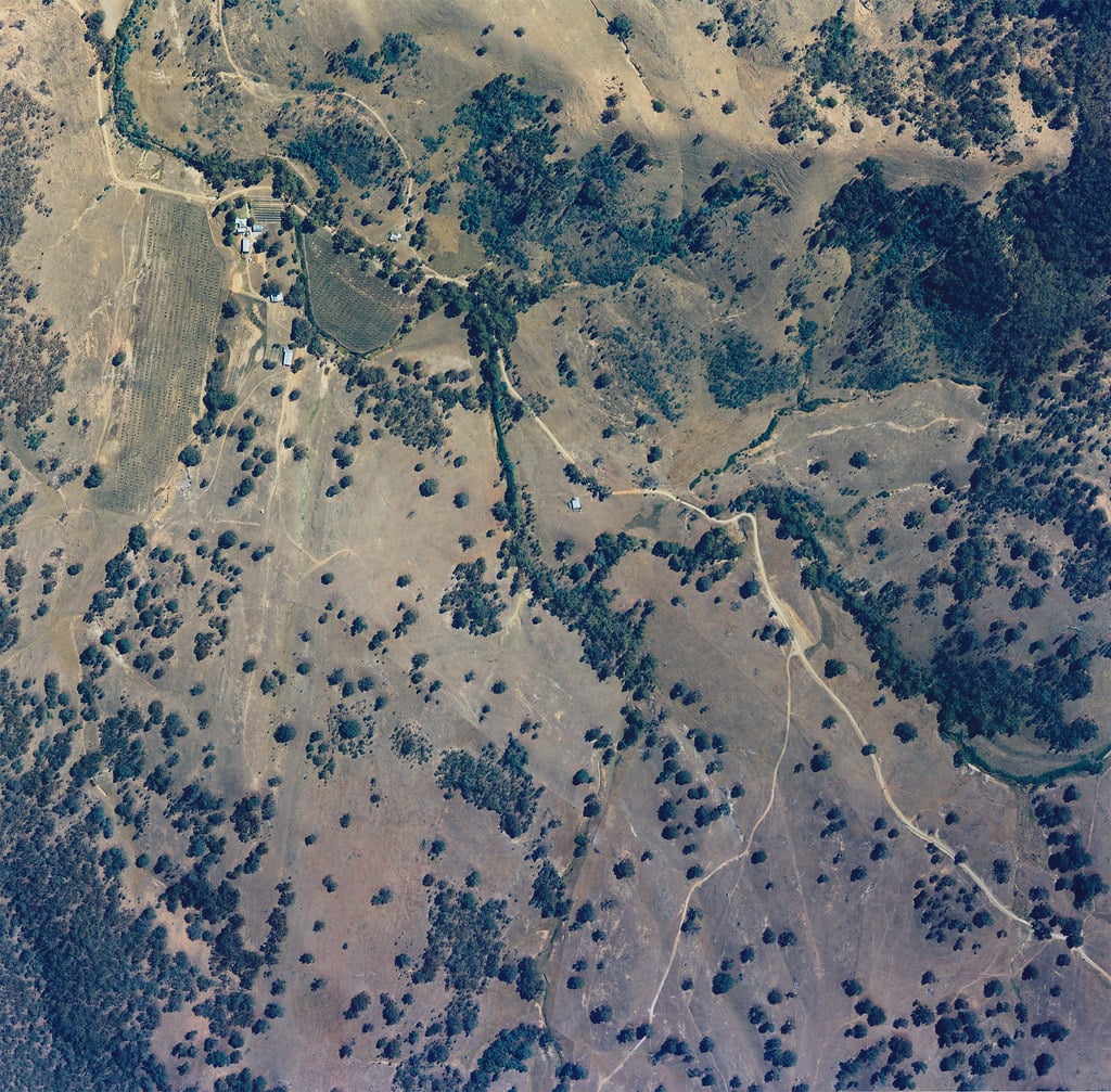 aerial shot of kirwin
