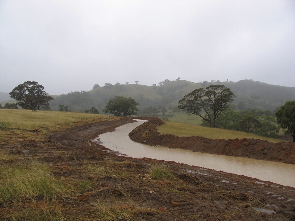 milkwood swale